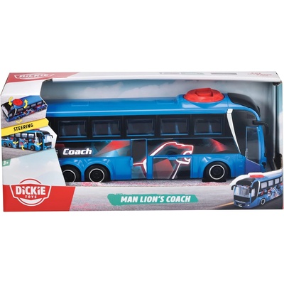 Dickie Toys Детска играчка Dickie Toys - Туристически автобус MAN Lion's Coach (203744017)