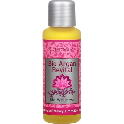Saloos Bio Wellness Argan Revital exkluzivní tělový a masážní olej 250 ml