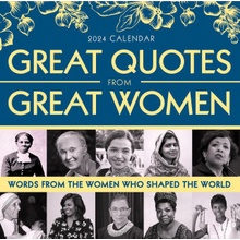 Great Quotes From Great Women Boxed 2024
