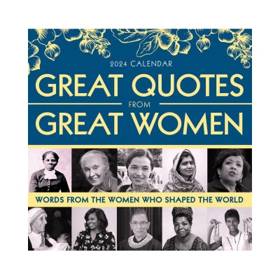 Great Quotes From Great Women Boxed 2024