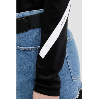 adidas Памучна блуза с дълги ръкави adidas Z. N. E (KE4905)