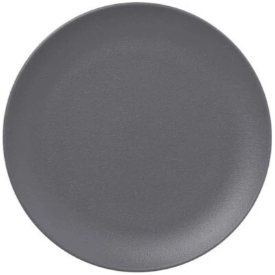 RAK Porcelain Tanier plytký 15 cm, sivá NFNNPR15GY-24