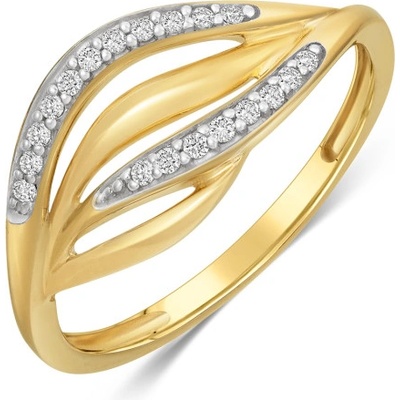 Sofia zlatý prsten se zirkony AE14KYG GR0301Z RM