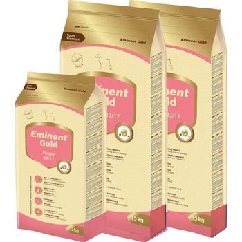 Eminent Gold Puppy 33/17 2 x 15 kg