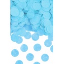 PartyDeco Vystreľovacie konfety Svetlá modrá 60 cm