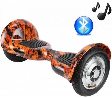 Hoverboard Off road fire