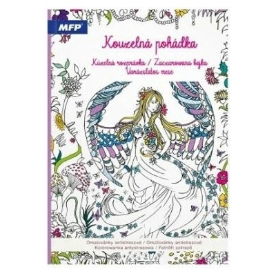 Omalovánky antistresové Kouzelná pohádka 210x290mm 32s