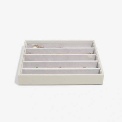 Stackers box na šperky Oatmeal Classic Necklace Layer krémová 75605