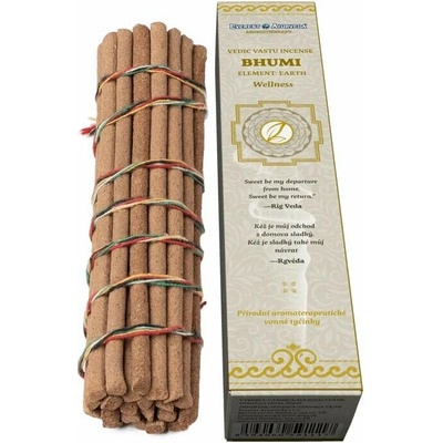 Everest Ayurveda vonné tyčinky Bhumi 24 ks
