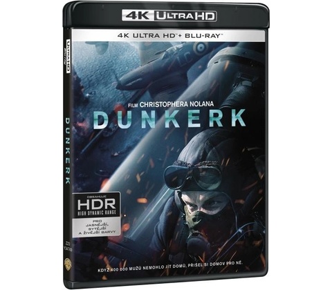 DUNKERK UHD+BD