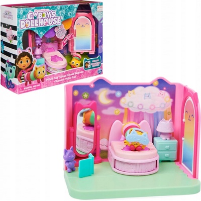 Gábinin kouzelný domek Deluxe pokojíček Ložnice