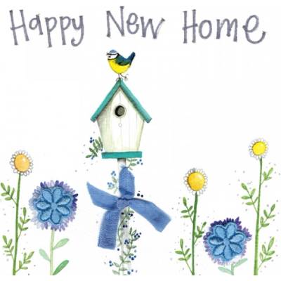 Přání s obálkou - Happy new home - Alex Clark
