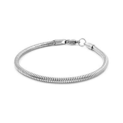 Šperky4U Ocelový náramek had LV9014