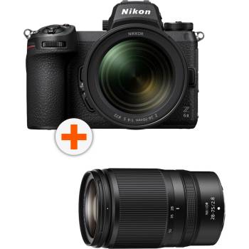 Nikon Z6 II + Z Nikkor 24-70mm f/4 S + 28-75mm f/2.8