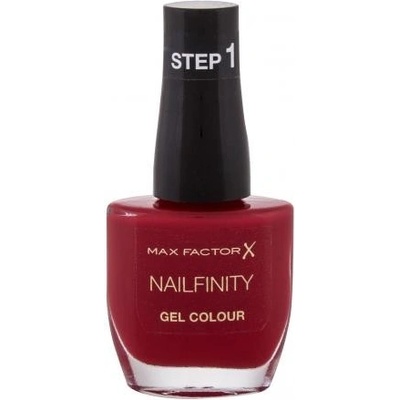 Max Factor Nailfinity lak na nechty 310 Red Carpet Ready 12 ml