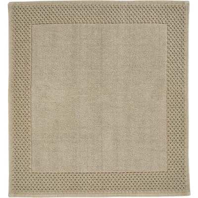 Aquanova Килимче за баня Yuna 60 x 60 см бадем (YUNBMB-754)