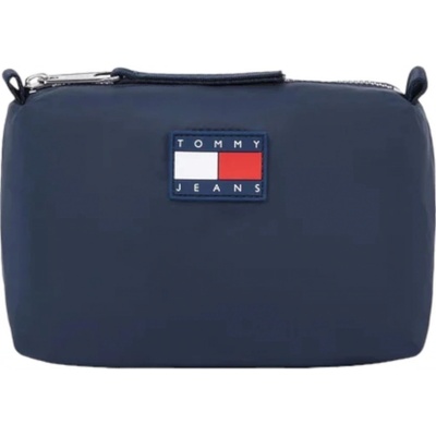 Tommy Hilfiger kosmetická taška TJW UNCOVERED modrá