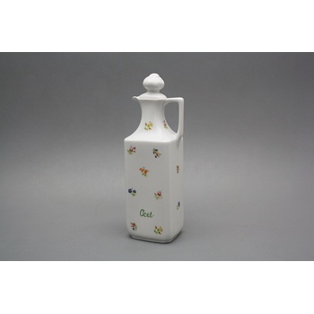 Bohemia Porcelán 1987 Karafa hranatá BB 0,7 l