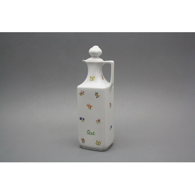 Bohemia Porcelán 1987 Karafa hranatá BB 0,7 l