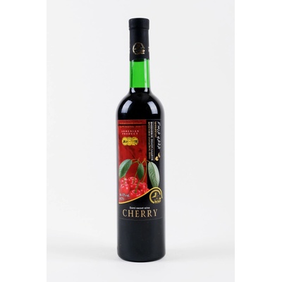 Ijevan Cherry Polosladké červené 12 % 0,75 l (holá láhev)