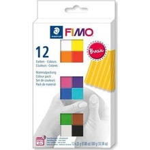 Fimo Soft Modelovacia hmota sada 12x25 g Basic 12 farieb