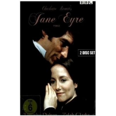 Jane Eyre 1983, 2 DVDs