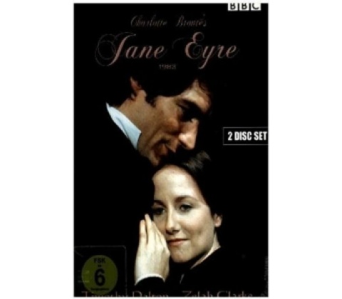 Jane Eyre 1983, 2 DVDs