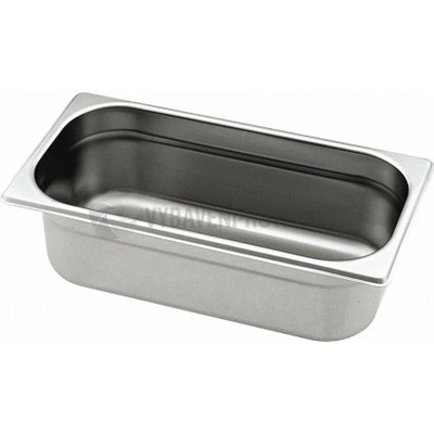Gastronádoba GN 1/3 plná nerezová 0,7 l, 325 x 175 x 20 mm 3140402