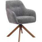 Unique Furniture Сиви тапицирани трапезни столове в комплект 2 бр. Avola - Unique Furniture (53250003)