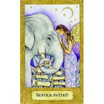 Chrysalis Tarot - Když se nevědomé stane vědomým kniha a 78 karet - Toney Brooks
