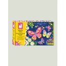Janod Kreatívná sada Farebný piesok s trblietkami Motýle Atelier Midi