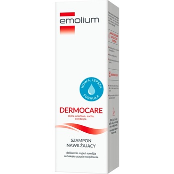 Emolium Dermo hydratačný šampón na vlasy 400 ml