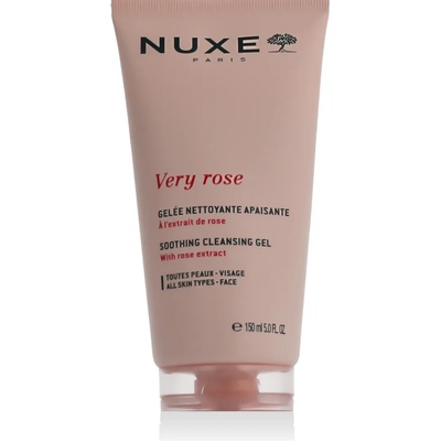 NUXE Very Rose Cleansing Gel 150 ml