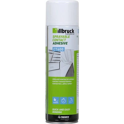 Tremco CPG Sprejové kontaktní lepidlo Illbruck CT600 500 ml