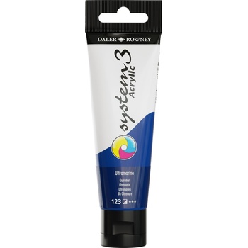Daler-Rowney System3 АКРИЛНА боя Ultramarine Blue 59 ml 1 бр (129059123)