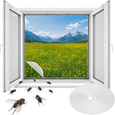 Repest 27405 – Moskytiéra na okno 160 × 130 cm biela