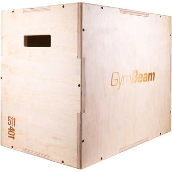 GymBeam Плиометрична кутия PlyoBox Wood - GymBeam