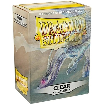 Dragon Shield obaly Protector Clear 100ks