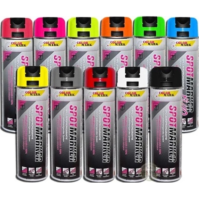 MOTIP DUPLI COLOR MARK SPOTMARKER Značkovací sprej 500 ml - Červená