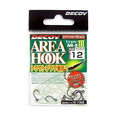 Decoy Area Hook III vel.8 10 ks