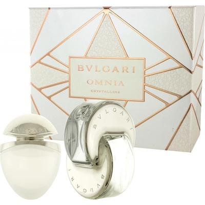 Bvlgari Omnia Crystalline EDT 65 ml + EDT 15 ml dárková sada