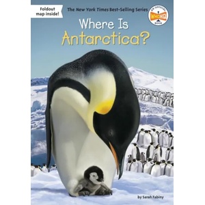 Where Is Antarctica? | Sarah Fabiny (ISBN: 9781524787592)