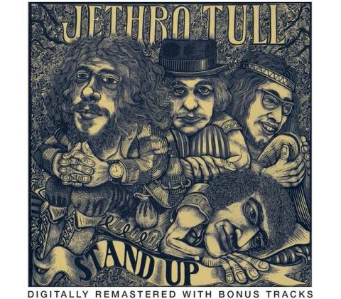 Jethro Tull - Stand Up CD