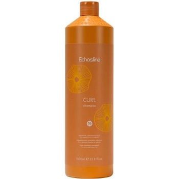 Echosline Curl Shampoo Šampon pro vlnité a kudrnaté vlasy 1000 ml
