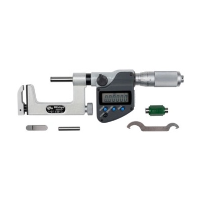 Mitutoyo Mikrometr třmenový digitální inch/metric 1-2´´ výměnné doteky ip65 mitu-317-352-30
