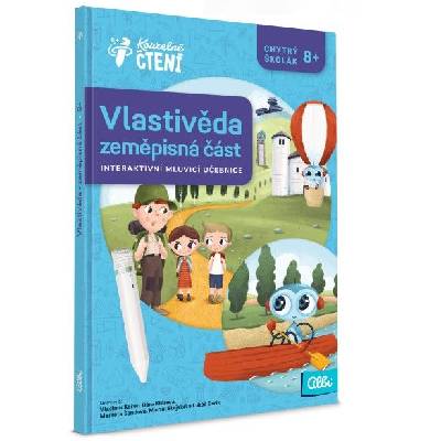 Albi Kouzelné čtení Kniha Vlastivěda - zeměpisná část
