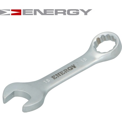 Energy Kľúč očko-vidlica krátky 18mm NE01002S-18