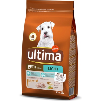 Ultima Mini Adult Light Chicken 1,5 kg