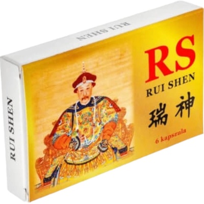 Rui Shen delay food supplement capsule for men 6 pcs