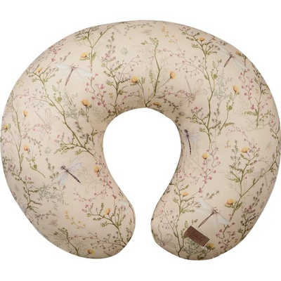 KikkaBoo Dojčiaci vankúš Secret Garden Beige